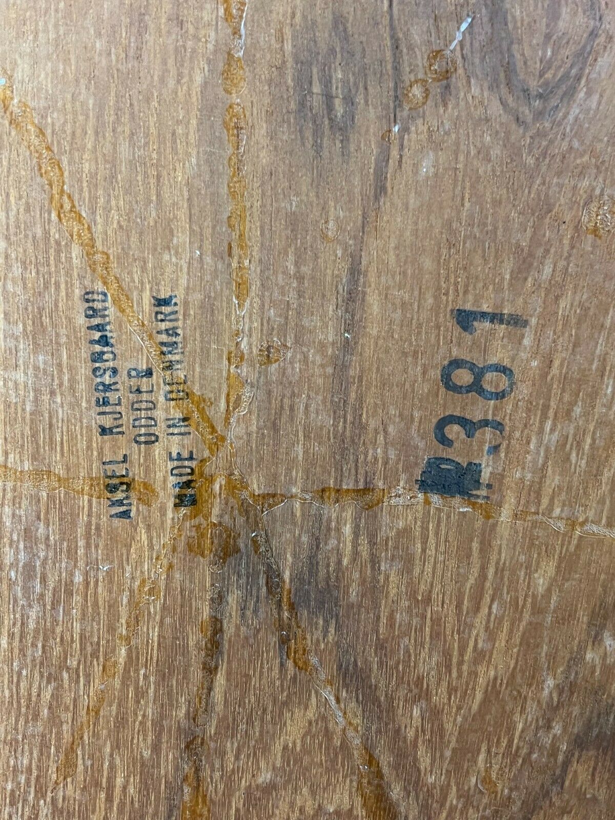 60s 70s side table teak Aksel Kjersgaard Odder Møbler Danish Denmark