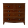 Commode secrétaire anglaise géorgienne en acajou, 1816