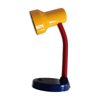 Vintage colored desk lamp 90s