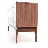 British teak mid century sideboard by Lebus, 1960s