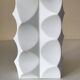 Vase biscuit vintage design annees 70