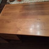 Solid elm desk