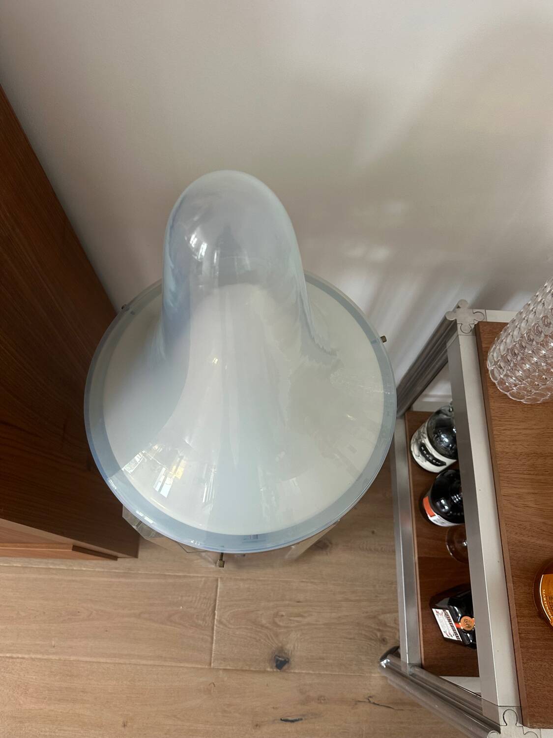 LS144 lamp designed by Carlo Nason, Mazzega edition