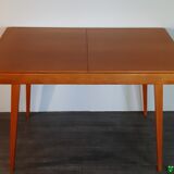 Extended table in Jiràk Beech by Tatra,  Czechoslovakia 1960