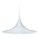 White trumpet suspension, 1960s, Scandinavian design