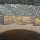 Le corbusier bentwood armchair by ungvar b9 1900 leather seat