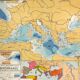 Carte de géographie Camille Vallaux - Cartes générales des océans et des mers
