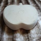 Plat à tarte en forme de pomme 