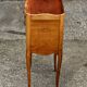 Pair of Louis XV style cherrywood bedside tables