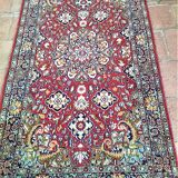 Ancien tapis oriental 170 x 93 cm