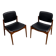 Captain chair pair by Erik Buch
