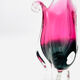 Vase - Sommerso - Josef Hospodka - Fuchsia & Prussian Blue Smoke, 1960s