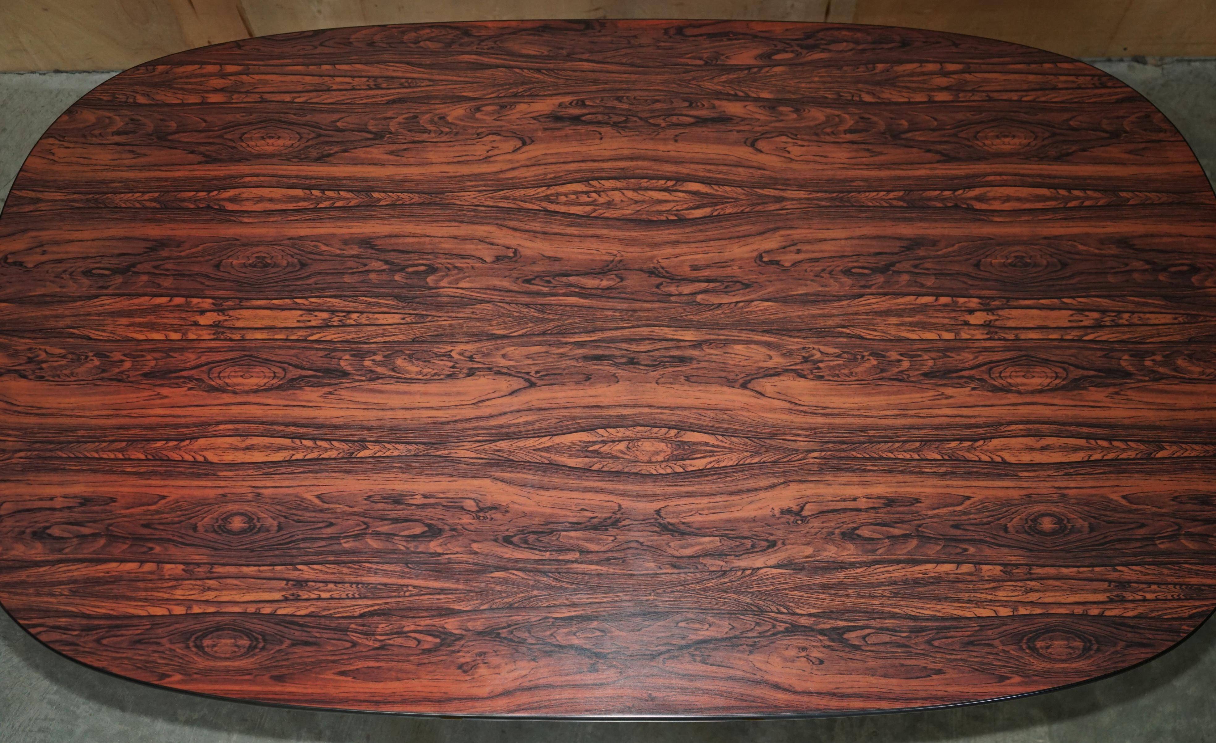 Herman Miller Eames Vintage Mid Century Modern hardwood conference table