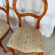 2 upholstered hot air balloon chairs