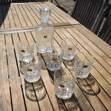 Former whisky service luminarc – durand (7 pcs)