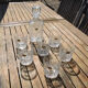 Former whisky service luminarc – durand (7 pcs)