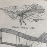 Planche originale avions