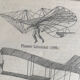 Planche originale avions