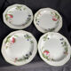 4 plates Churchill England