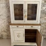 Old pine sideboard, stained