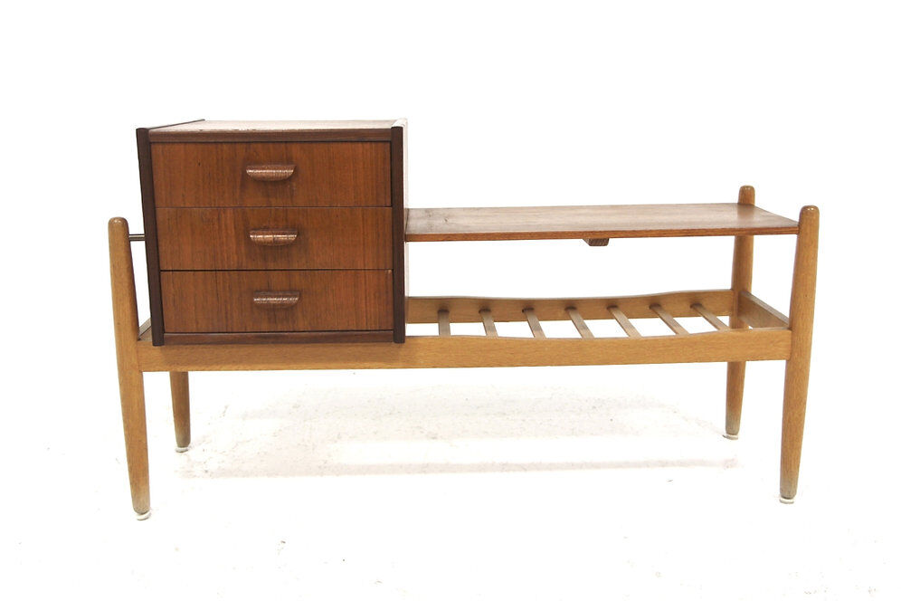 Scandinavian console "Spectrum", Arne Wahl Iversen, Möble-IKÉA, 1960