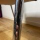 Paire de fauteuils métal chromé vintage année 60/70