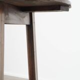 Table d'appoint anglaise en pin, fin du XVIIIe siècle
