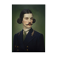 Portrait ancien - série “Les moustachu-e-s”