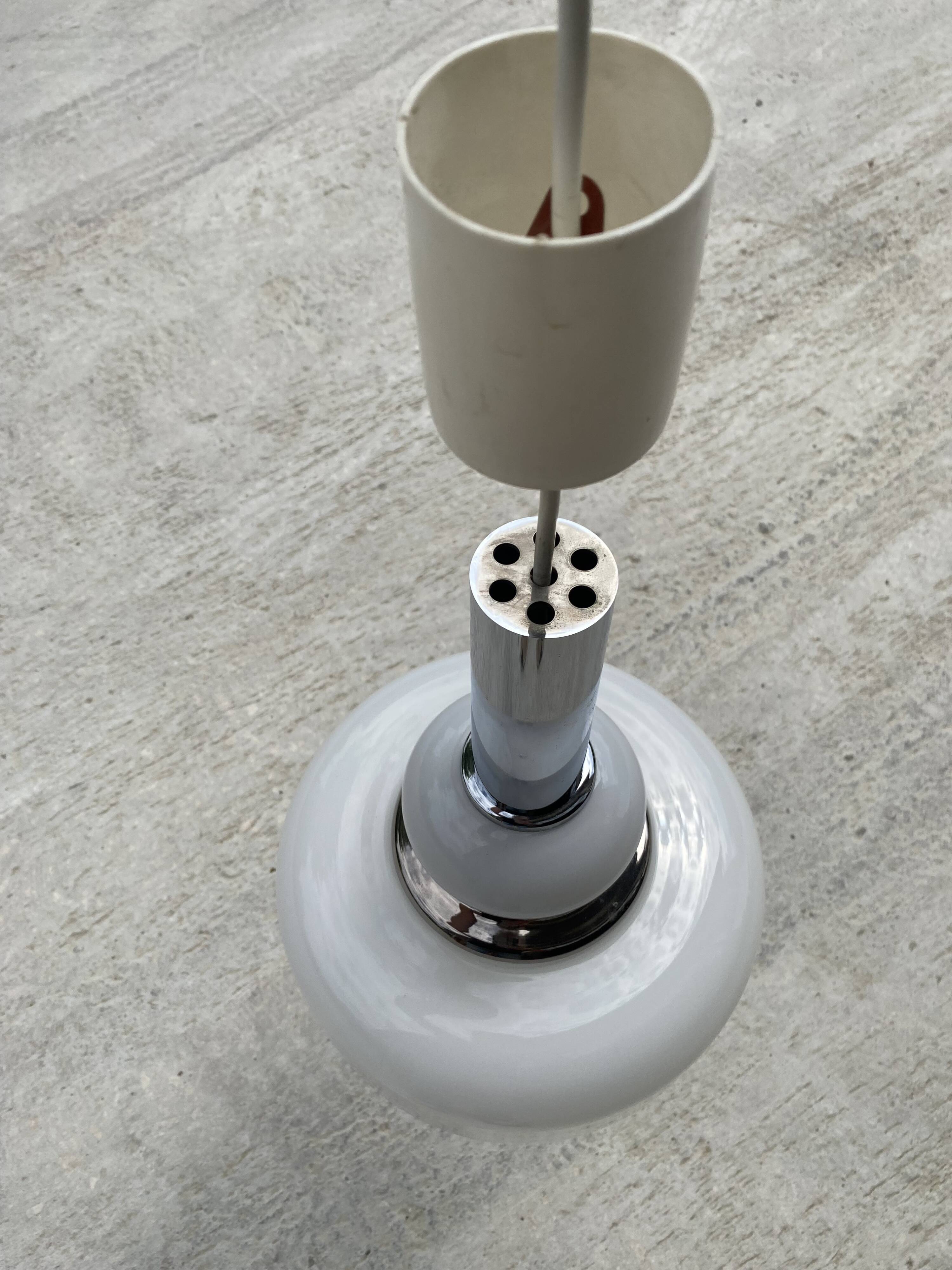 Mazzega pendant light - 70s