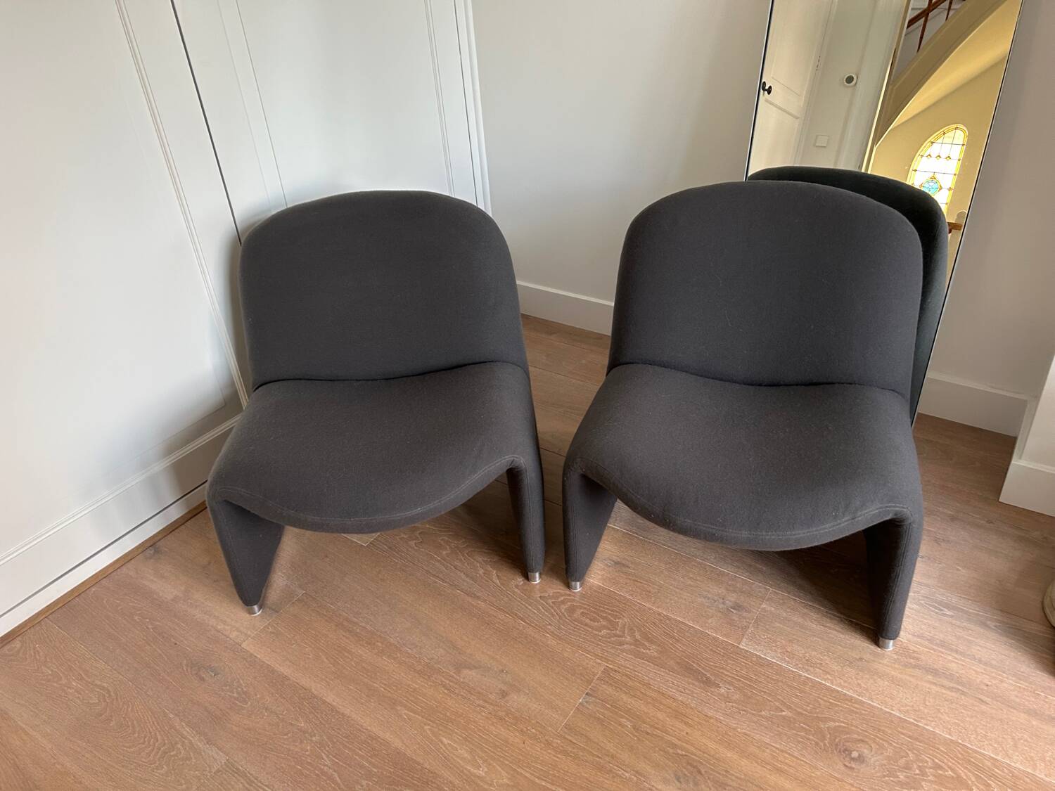 Chaises Artifort Alky (2x)