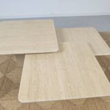 Table travertine 80s