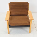 Mid-century Design Armchair,Czechoslovakia,1970's.