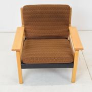 Fauteuil design du milieu du siècle, Tchécoslovaquie, années 1970.