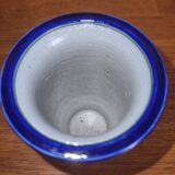 Small Burger Betschdorf vase, Alsace salt stoneware