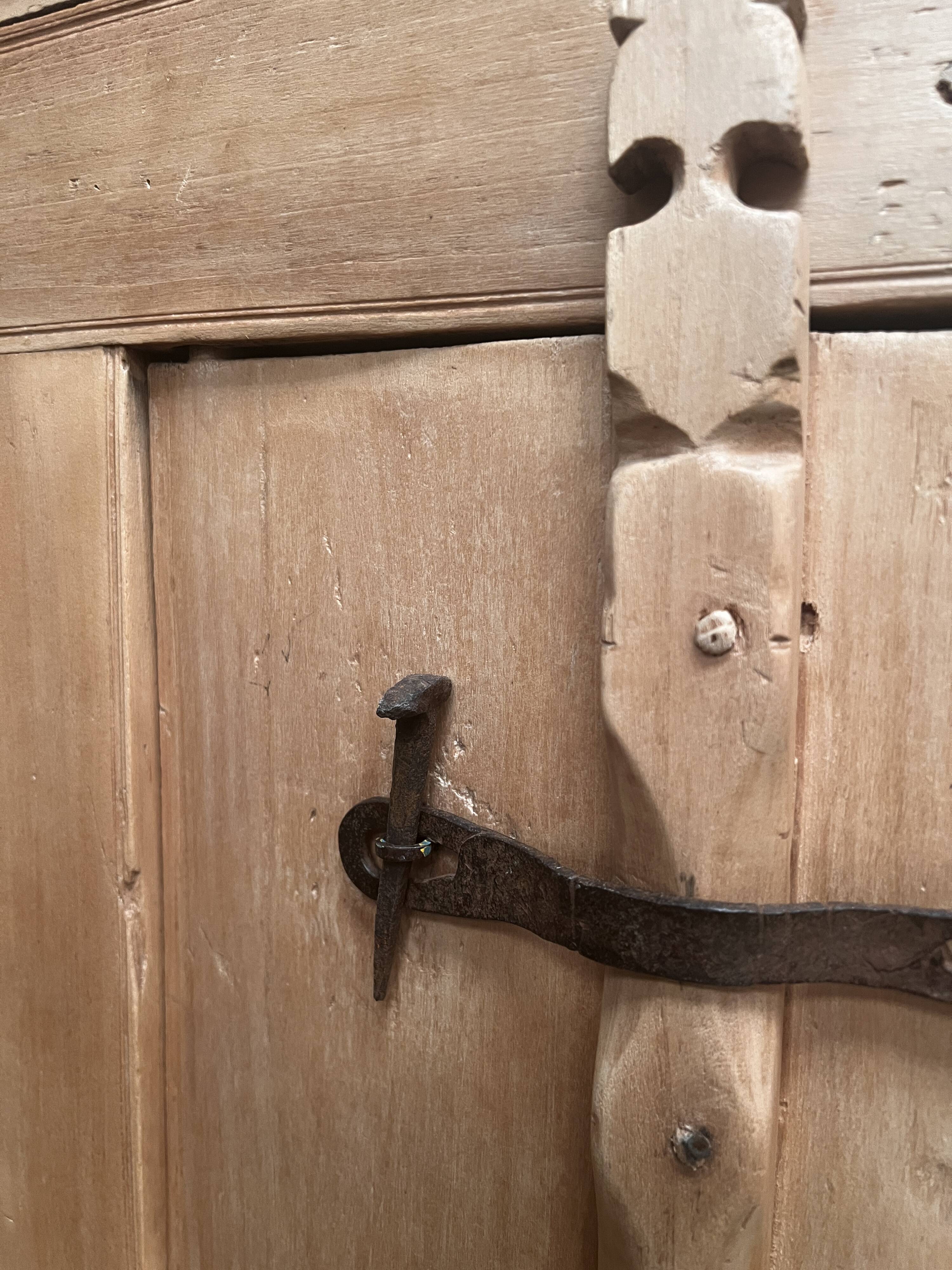 Old pantry in Pitch pine - early 20th century