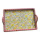 Vintage scoubidou tray