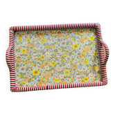 Vintage scoubidou tray