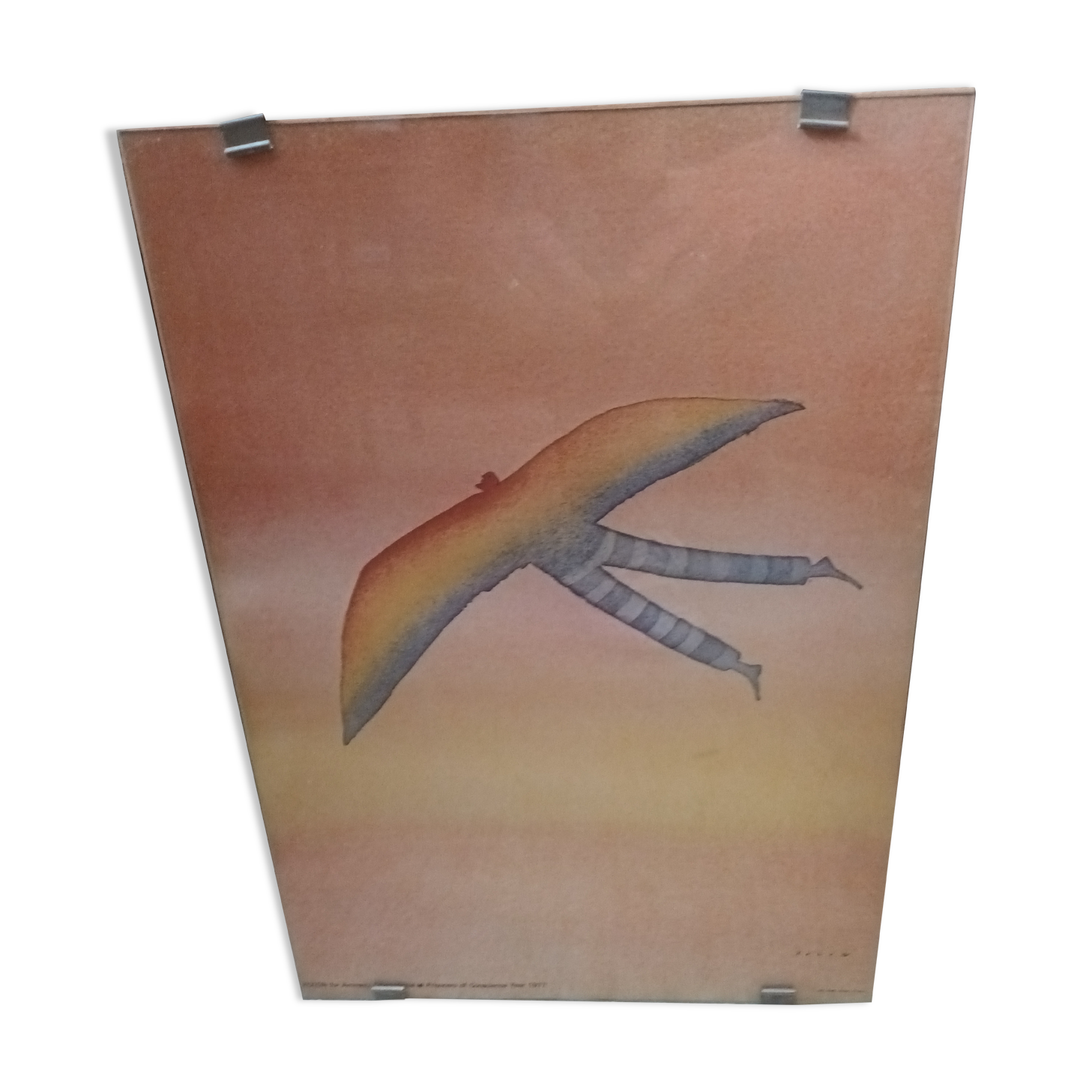Affiche folon  1977