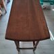 English table Gateberg from the 1920s/1940s.