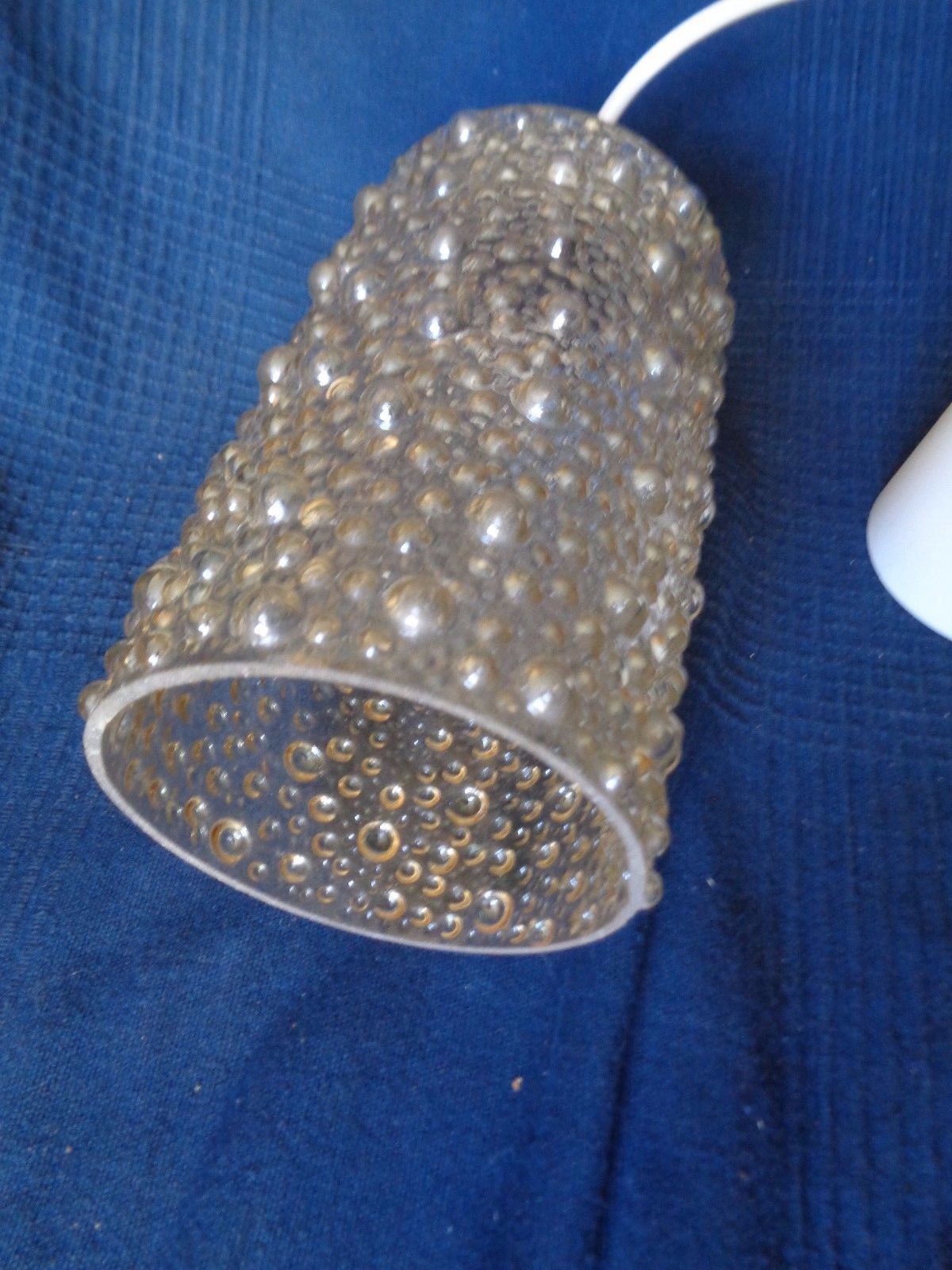 Vintage glass ceiling ceiling suspension decor bubble