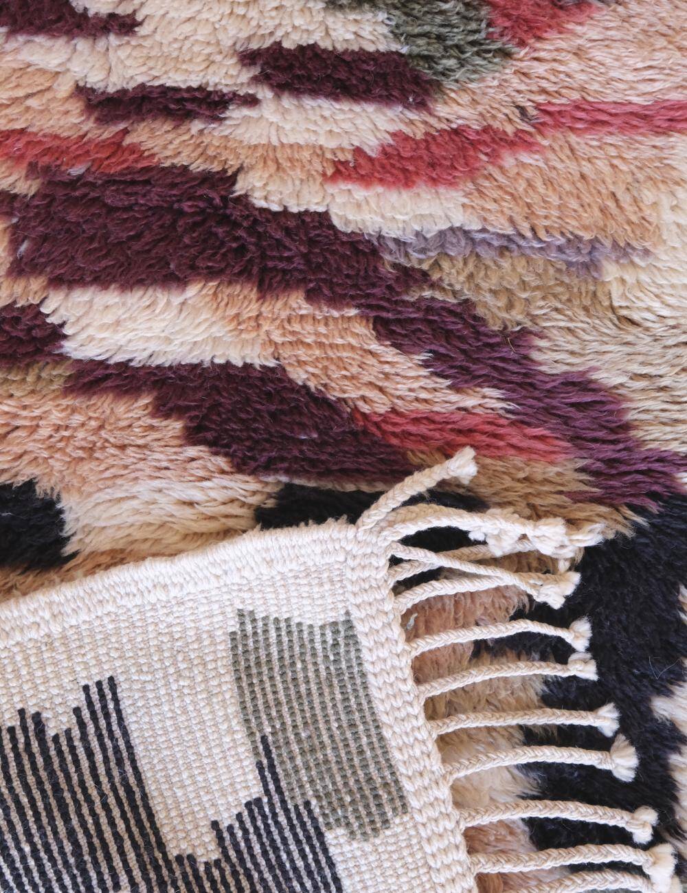 Luxurious Beni Mrirt Runner Rug - 306 x 80 cm