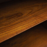 Teak bookcase, Danish design, 1970s, manufactured by Hundevad