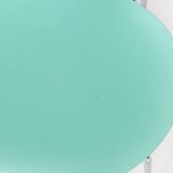 Chaise Iconic Série 7 d'Arne Jacobsen – Laque turquoise, Original Fritz