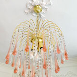 Lustre vintage en verre de Murano – Années 60, Italie