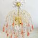 Lustre vintage en verre de Murano – Années 60, Italie