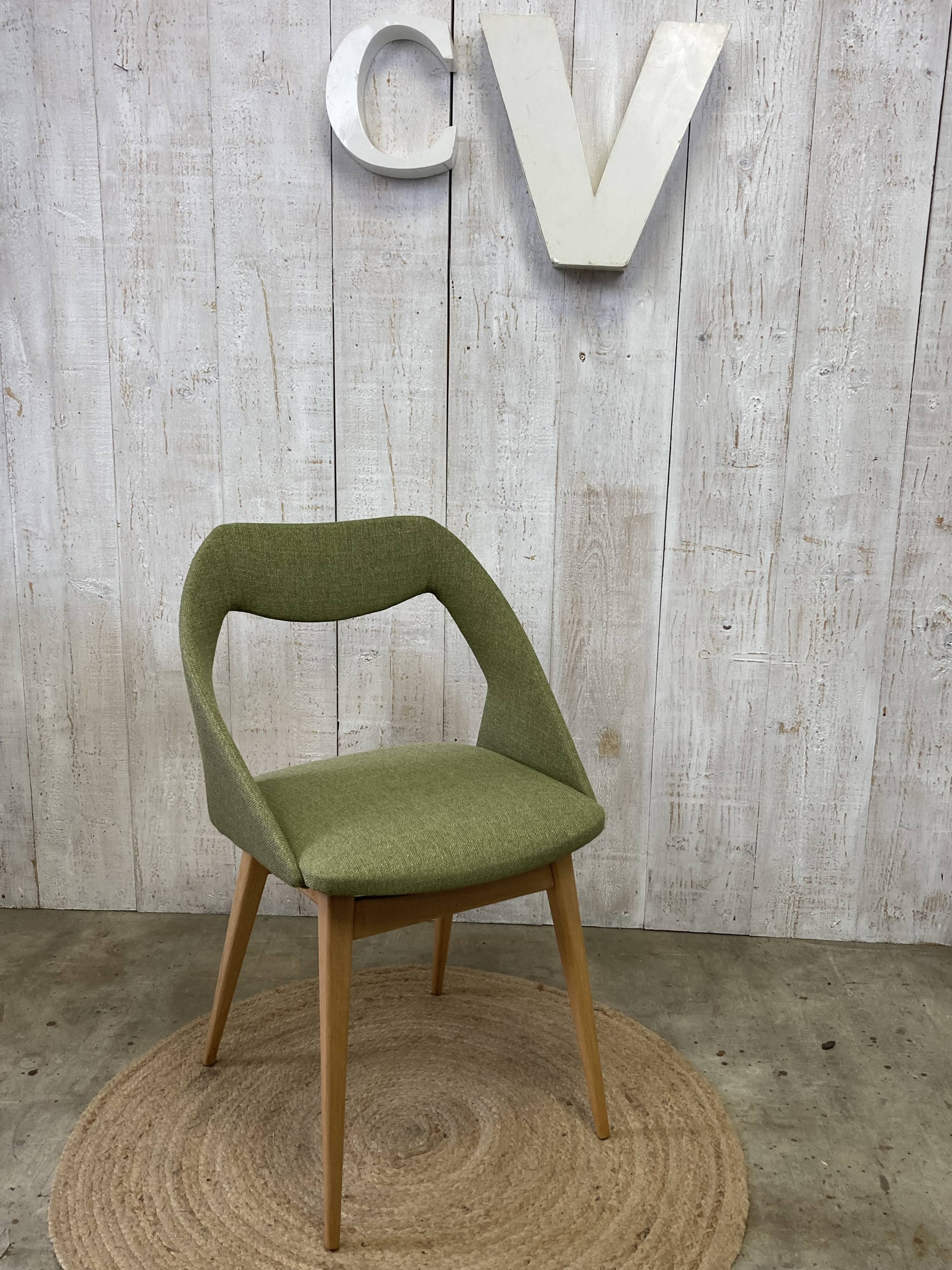 Vintage Louis Paolozzi chair