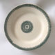 Old flat plates Creil Montereau