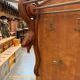 Art Deco entrance hall wardrobe