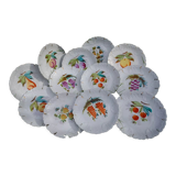 Dessert plates