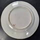 Set of 3 vintage plates gardens and Asian birds